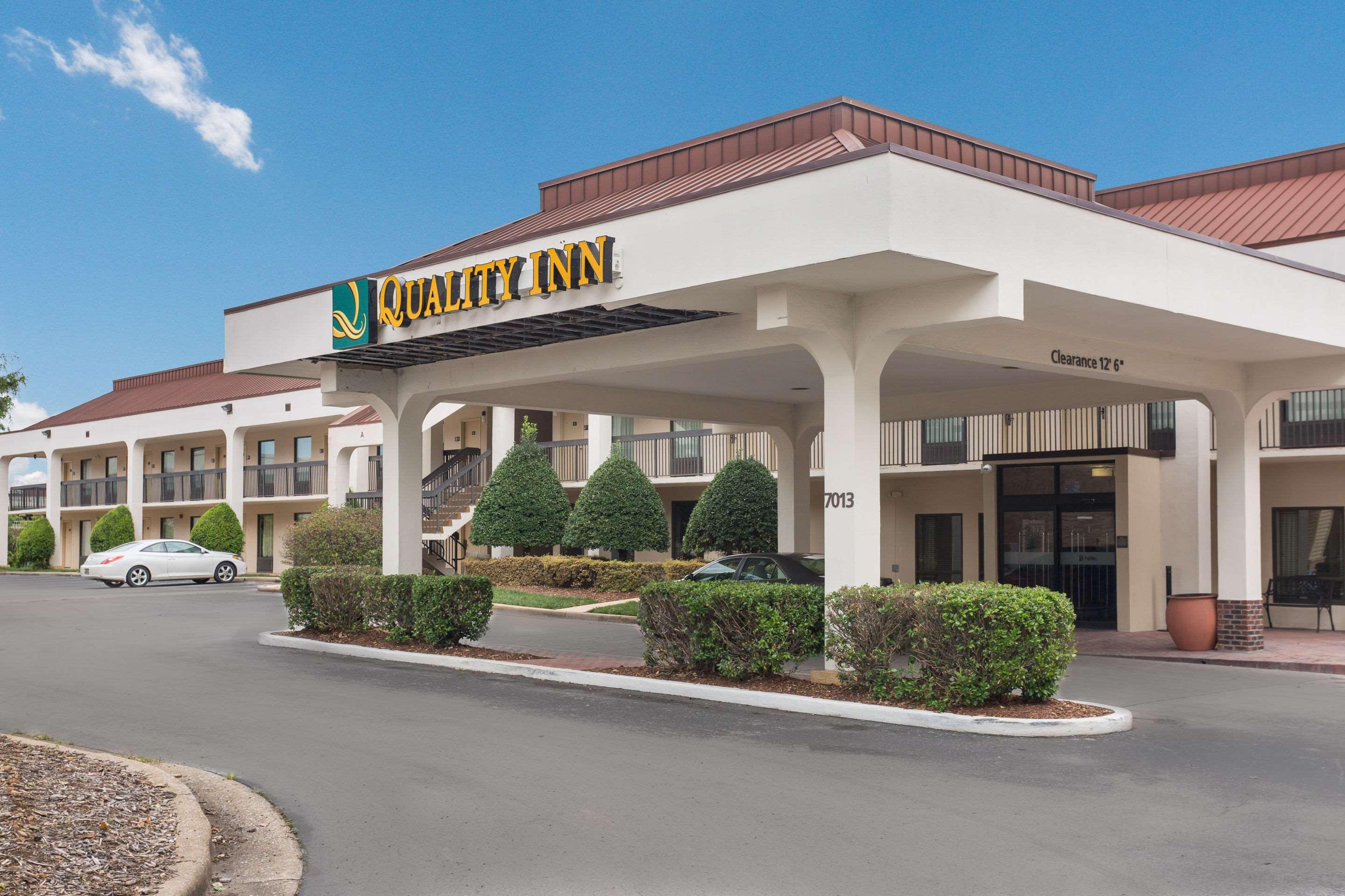 Quality Inn - Hamilton Place Chattanooga Exterior foto
