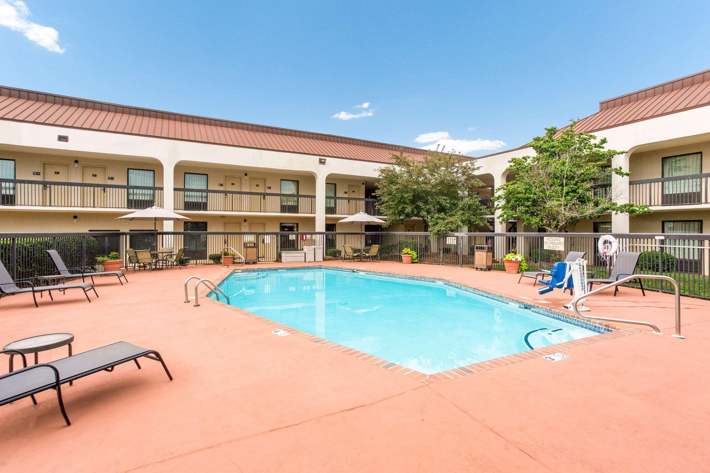 Quality Inn - Hamilton Place Chattanooga Exterior foto