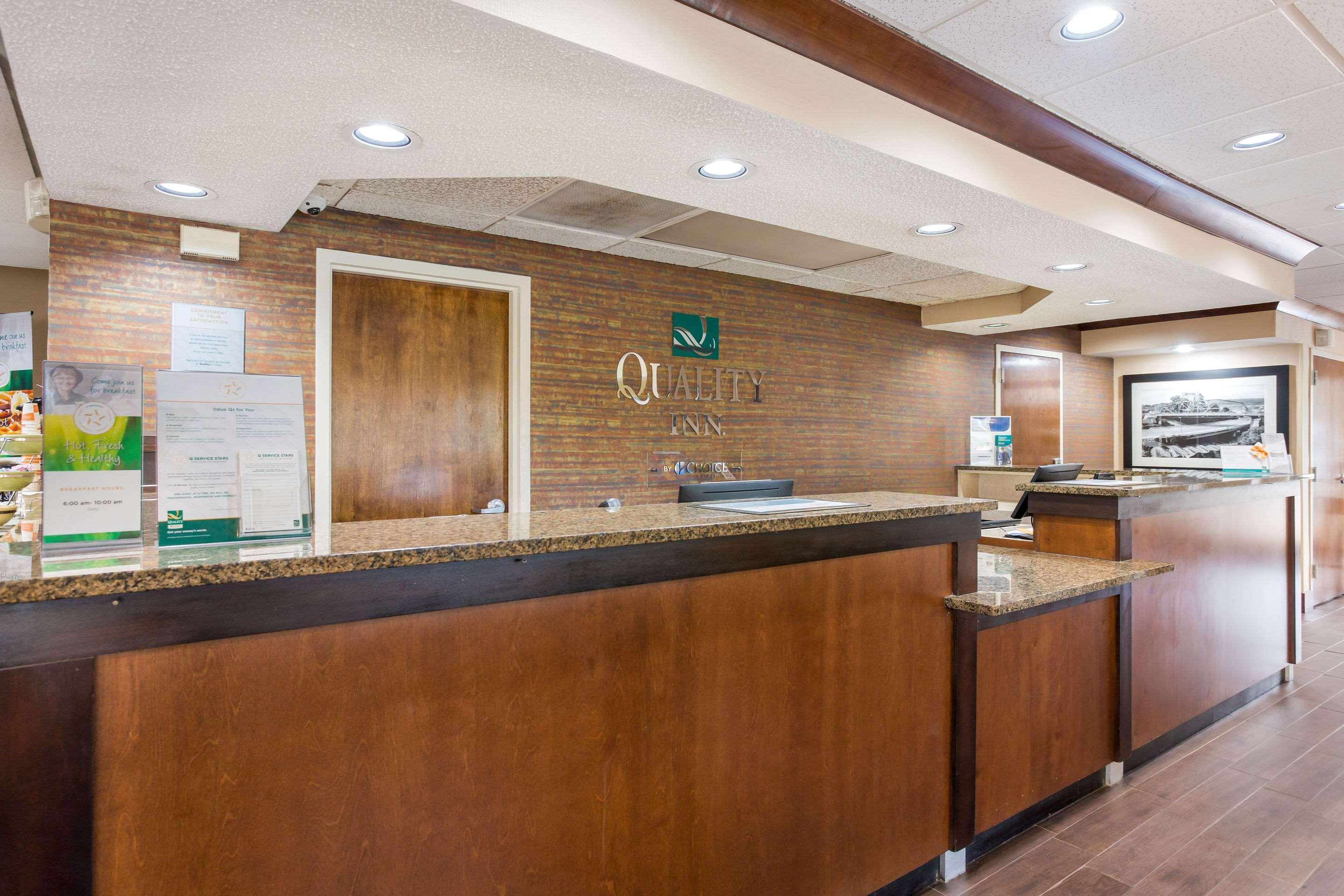 Quality Inn - Hamilton Place Chattanooga Exterior foto