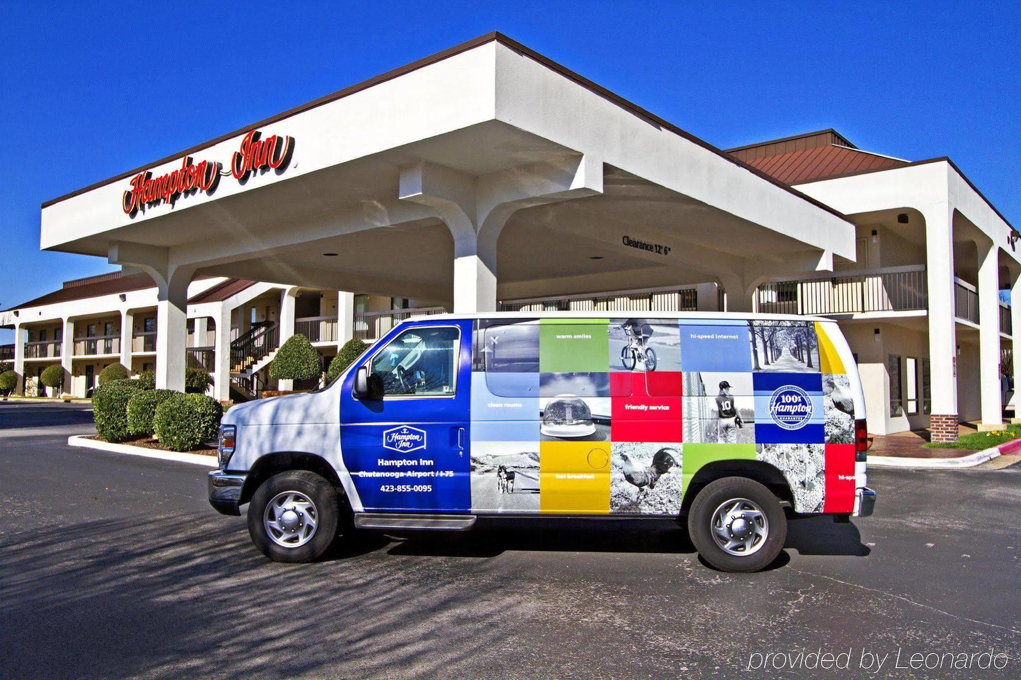 Quality Inn - Hamilton Place Chattanooga Exterior foto